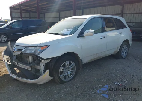 2009 Acura Mdx from USA, damaged, VIN 2HNYD28279H523222
